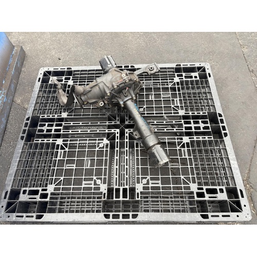 Toyota Prado Front Differential Centre 02/2003-10/2009