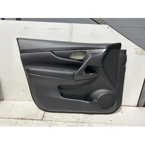 Nissan X-TRAIL Left Front Door Trim T32 02/2014-07/2022