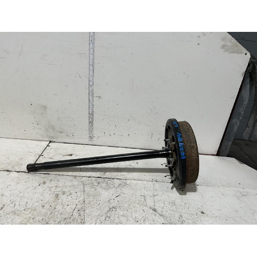 Toyota Hilux Left Rear Axle RZN149 09/1997-03/2005