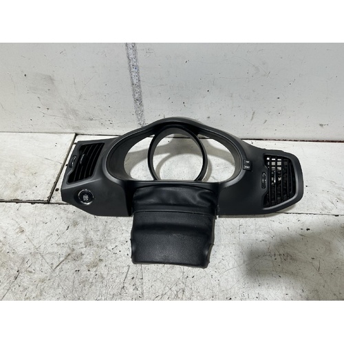 Kia Sportage Instrument Cluster Surround with Ignition Switch SL 07/2010-10/2015