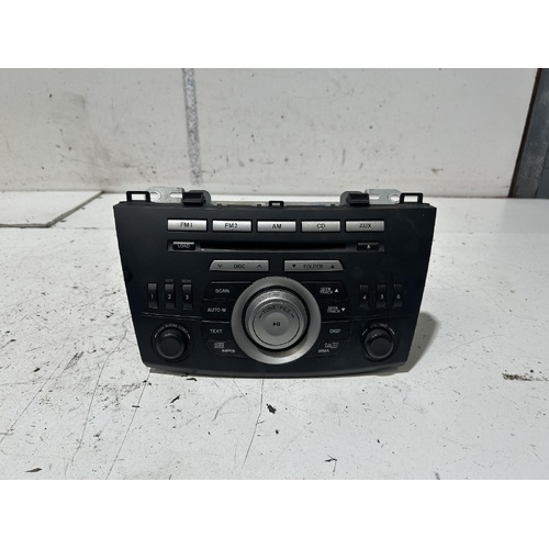 Mazda 3 Head Unit BL 04/2009-10/2013