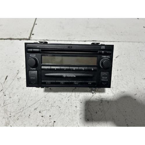 Toyota Camry Head Unit ACV36 / MCV36 - 08/2002-05/2006