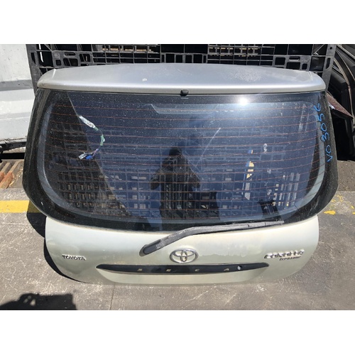 Toyota Corolla Tailgate ZZE122 12/2001-06/2007 