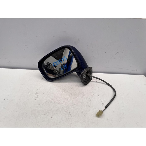 Suzuki Liana Left Door Mirror RH4 10/2001-06/2007