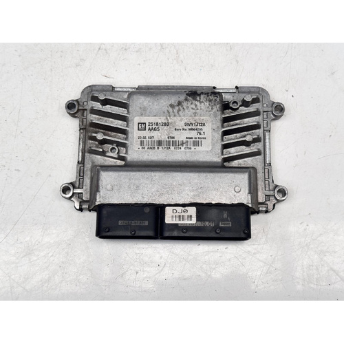 Holden Cruze Engine ECU JG 03/2009-02/2011
