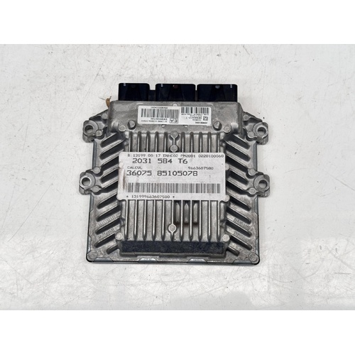 Peugeot 307 Engine ECU T6 10/2006-12/2009