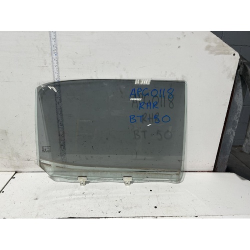 Mazda BT-50 Right Rear Door Glass TF 07/2020-2025