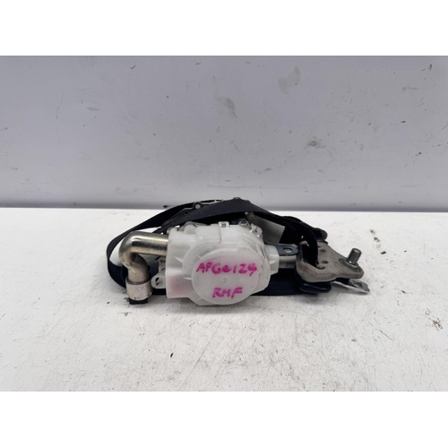 Suzuki Swift Right Front Seat Belt FZ 08/2010-03/2017