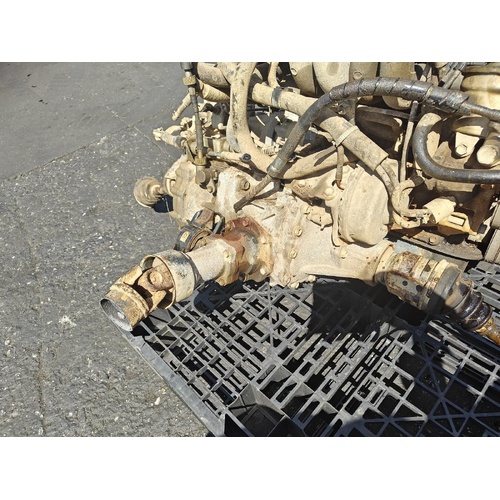 Toyota Corolla Transfer Case 4WD 1.6L Petrol 4AFE Manual AE95 06/89-08/94