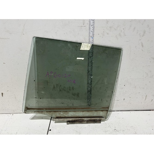 Suzuki Swift Left Rear Door Glass FZ 08/2010-03/2017