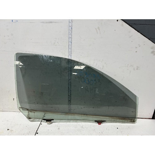 Toyota Echo Right Front Door Glass NCP10 10/1999-09/2005