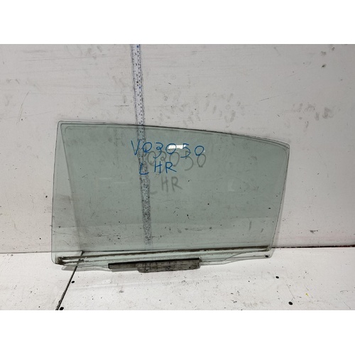 Toyota Corolla Left Rear Door Glass ZZE122 12/2001-04/2007