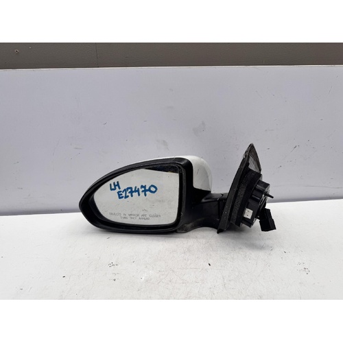Holden Cruze Left Door Mirror JH 03/2009-01/2017