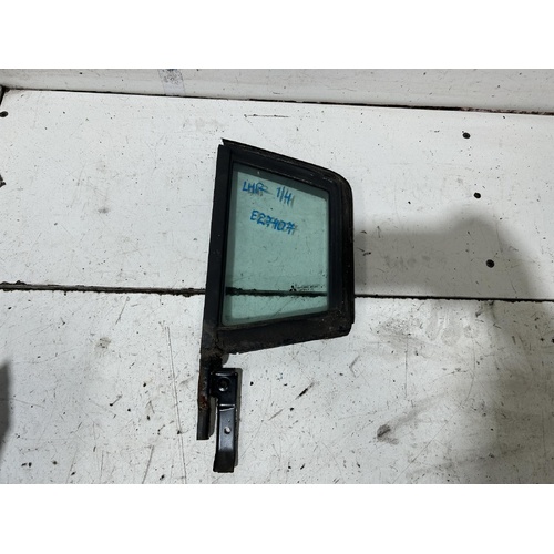 Mitsubishi 380 Left Rear Door 1/4 Glass DB 09/2005-03/2008
