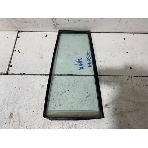 Toyota Prado Left Rear Door 1/4 Glass VZJ95 07/1996-01/2003