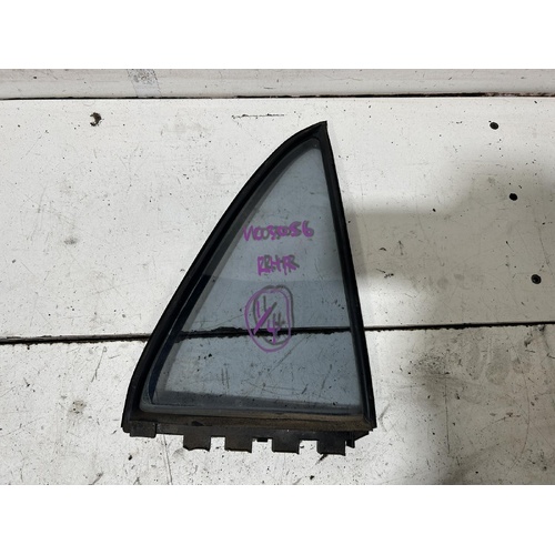 Toyota Corolla Right Rear Door 1/4 Glass ZZE122 12/2001-06/2007