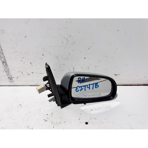 Holden Barina Right Door Mirror TK 07/2008-12/2012