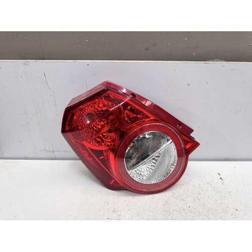 Holden Barina Left Tail Light TK 07/2008-12/2012