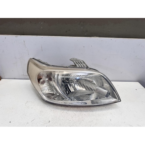 Holden Barina Right Head Light TK 07/2008-12/2012