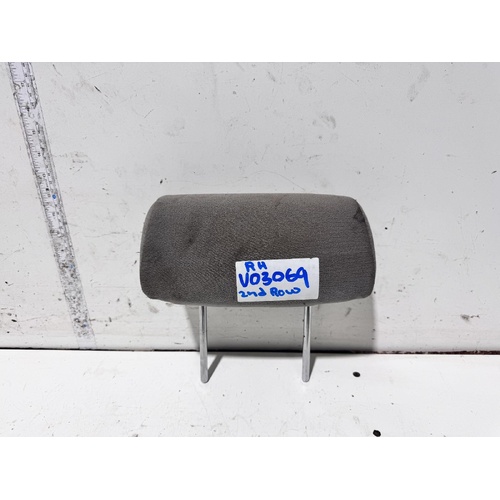 Toyota Hilux Right Rear Head Rest KUN26 03/2005-06/2011