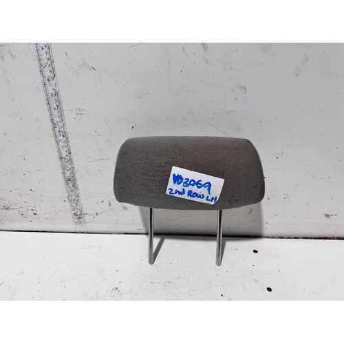 Toyota Hilux Left Rear Head Rest KUN26 03/2005-06/2011