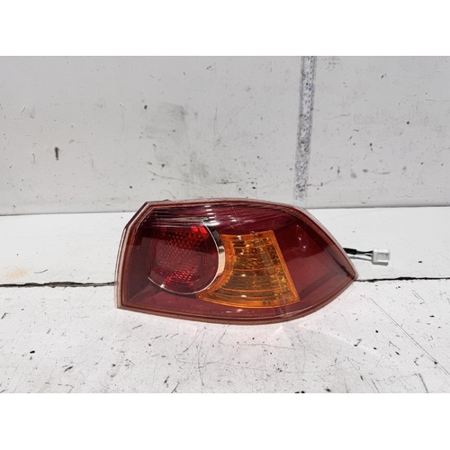 Mitsubishi Lancer Right Tail Light CJ 07/2007-07/2009