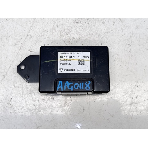 Mazda BT-50 Transfer Shift Module TF 07/2020-01/2023