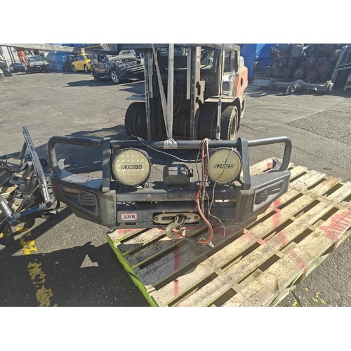 ARB Steel Bull Bar Suits Mitsubishi Triton MN 08/09-04/15
