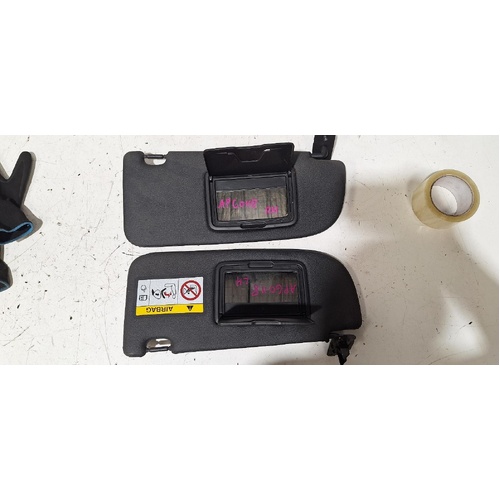 Mazda BT50 Sun Visor Pair TF 07/2020-2024