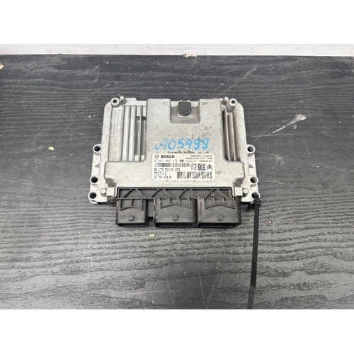 Peugeot 207 Engine ECU A7 03/2007-12/2012