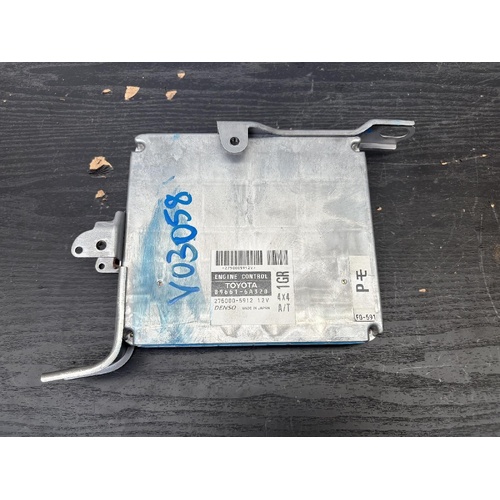 Toyota Prado Engine ECU GRJ120 01/2003-08/2004