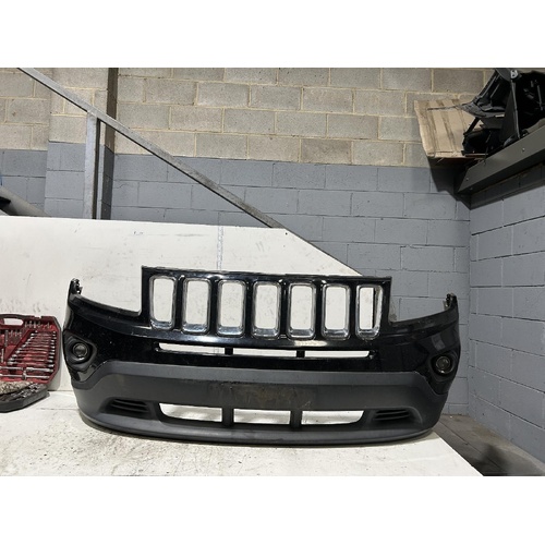 Jeep Compass Front Bumper with Foglights MK 07/2011-12/2016
