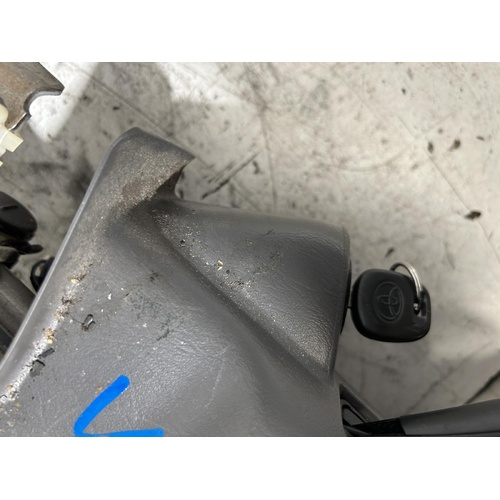 Toyota Corolla Ignition Barrel with Key AE112 10/1998-11/2001