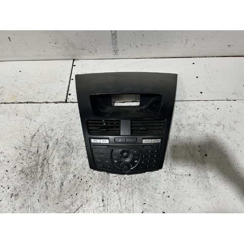 Mazda BT-50 Head Unit Control Panel with Fascia UP 10/2011-06/2020
