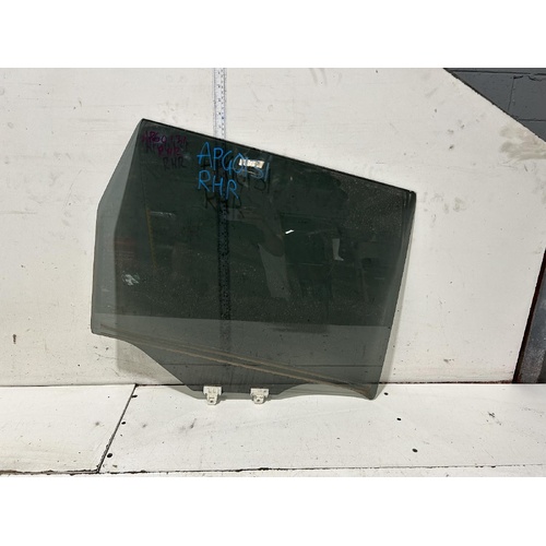 Nissan X-TRAIL Right Rear Door Glass T31 07/2010-12/2013