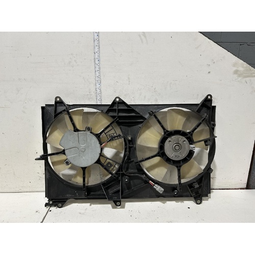 Toyota Avensis Dual Fan Assembly ACM20 12/2001-12/2010