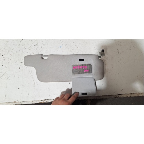 Toyota Echo Right Sun Visor NCP10 10/1999-12/2005