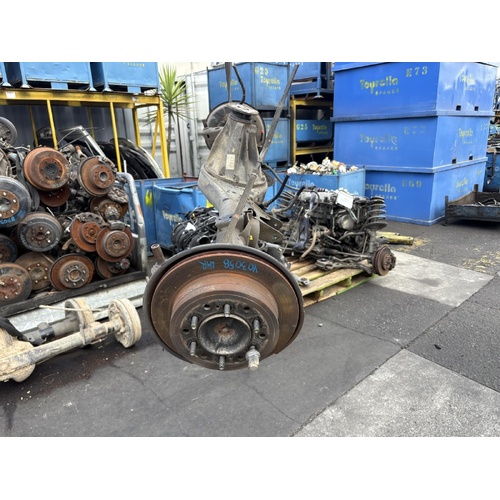 Toyota Prado Rear Differential Assembly GRJ120 02/2003-10/2009