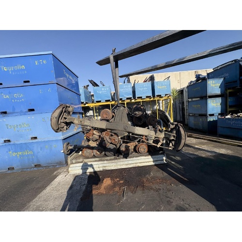Toyota Prado Rear Differential Assembly VZJ95 07/1996-01/2003