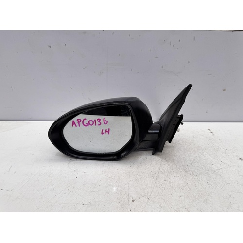 Mazda 3 Left Door Mirror BL 04/2009-10/2013