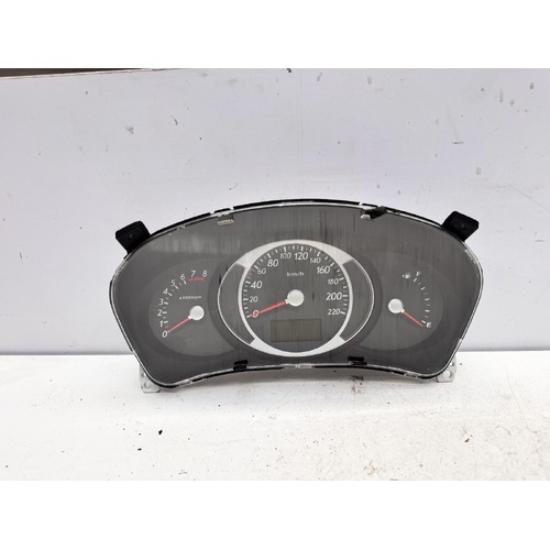Hyundai Tucson Instrument Cluster 04/2007-01/2010