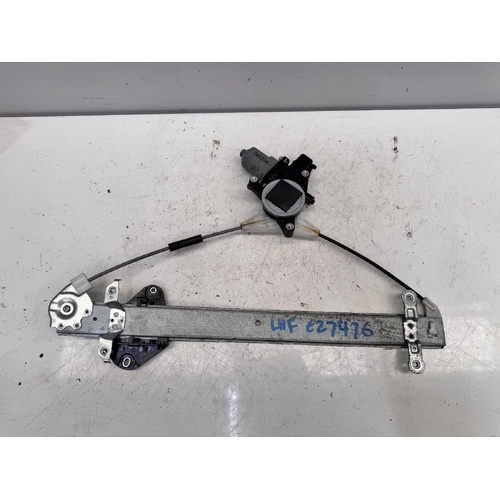 Subaru Liberty Left Front Window Regulator 6th Gen 08/2014-04/2021