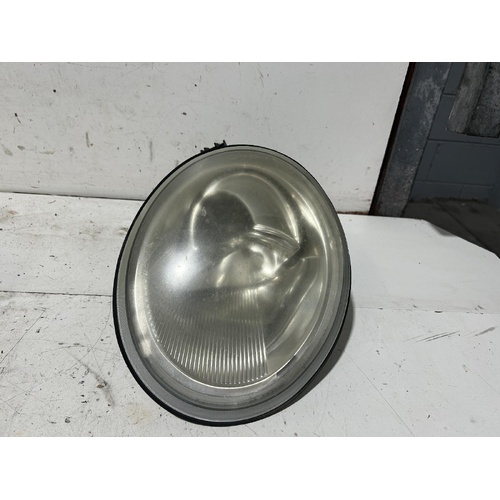 Volkswagen Beetle Left Head Light 9C 01/2000-09/2005