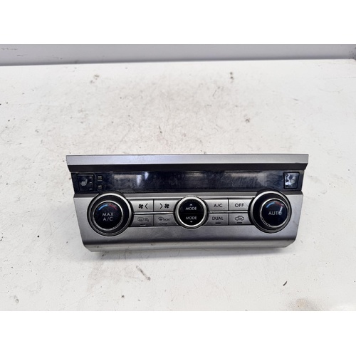 Subaru Liberty Heater Controls 6th Gen 08/2014-04/2021