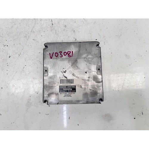 Toyota Hilux Engine ECU KUN26 02/2005-08/2015