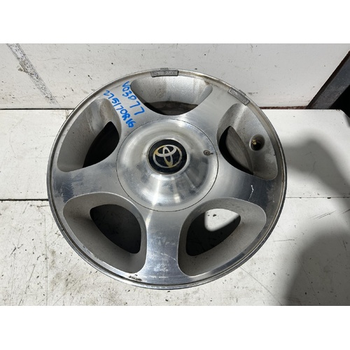 Toyota Landcruiser Alloy Wheel Mag UZJ100 01/1998-12/2007