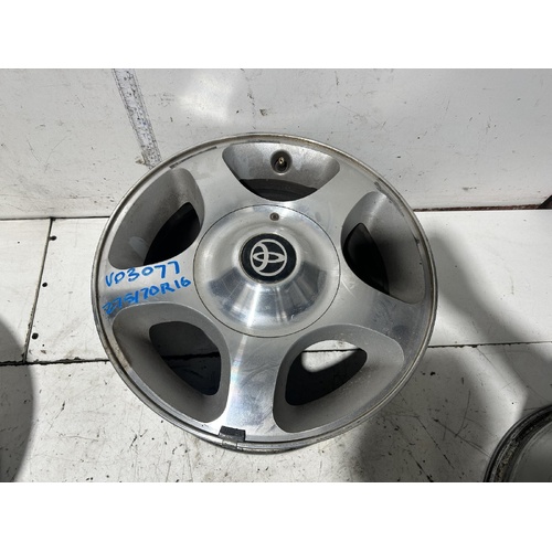 Toyota Landcruiser Alloy Wheel Mag UZJ100 01/1998-12/2007