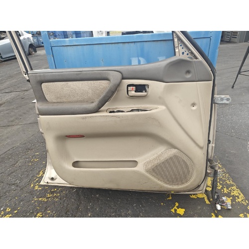 Toyota Landcruiser Left Front Door Trim UZJ100 08/2002-10/2007