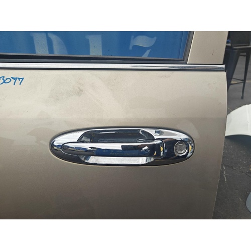 Toyota Landcruiser Left Front Outer Door Handle UZJ100 01/1998-10/2007