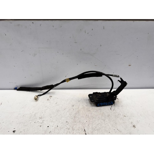 Toyota Hiace Tailgate Lock Mechanism TRH201 01/2005-04/2019